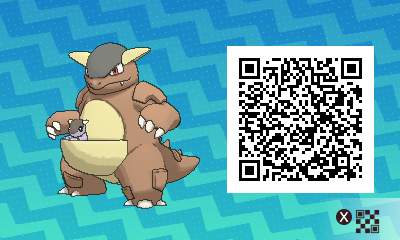 #165 - Kangaskhan